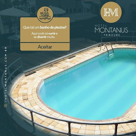 Hotel Montanus Nova Friburgo Exterior foto