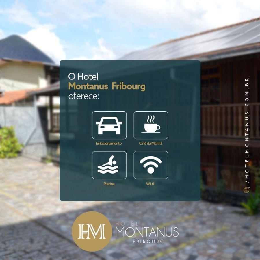 Hotel Montanus Nova Friburgo Exterior foto