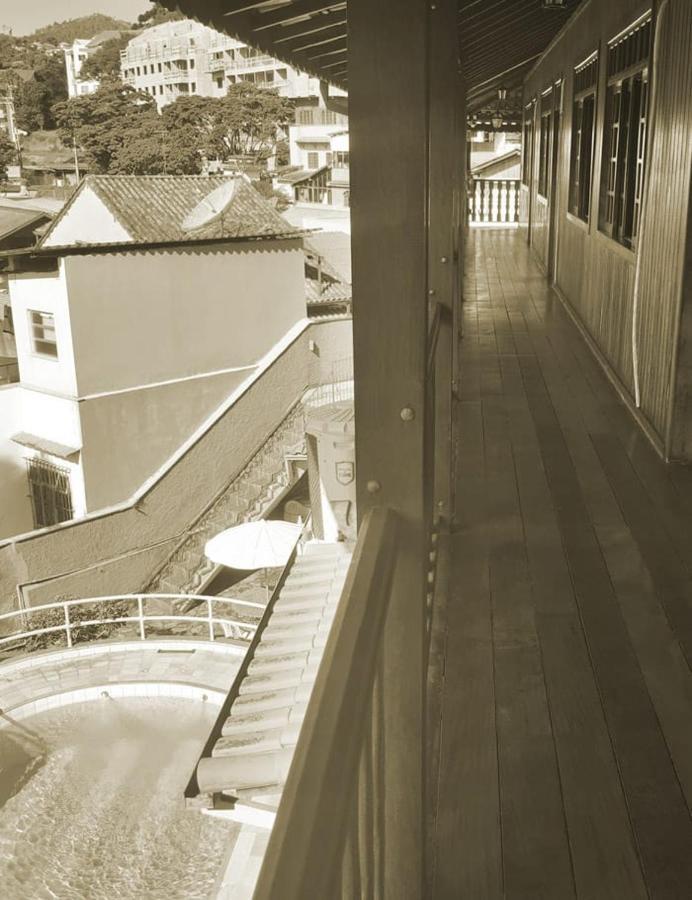 Hotel Montanus Nova Friburgo Exterior foto