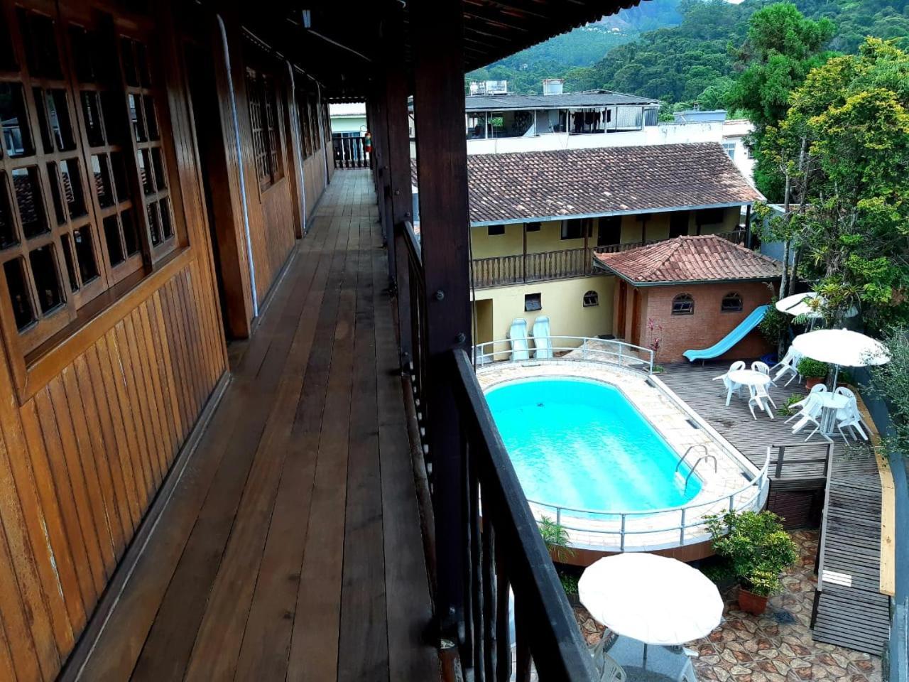 Hotel Montanus Nova Friburgo Exterior foto